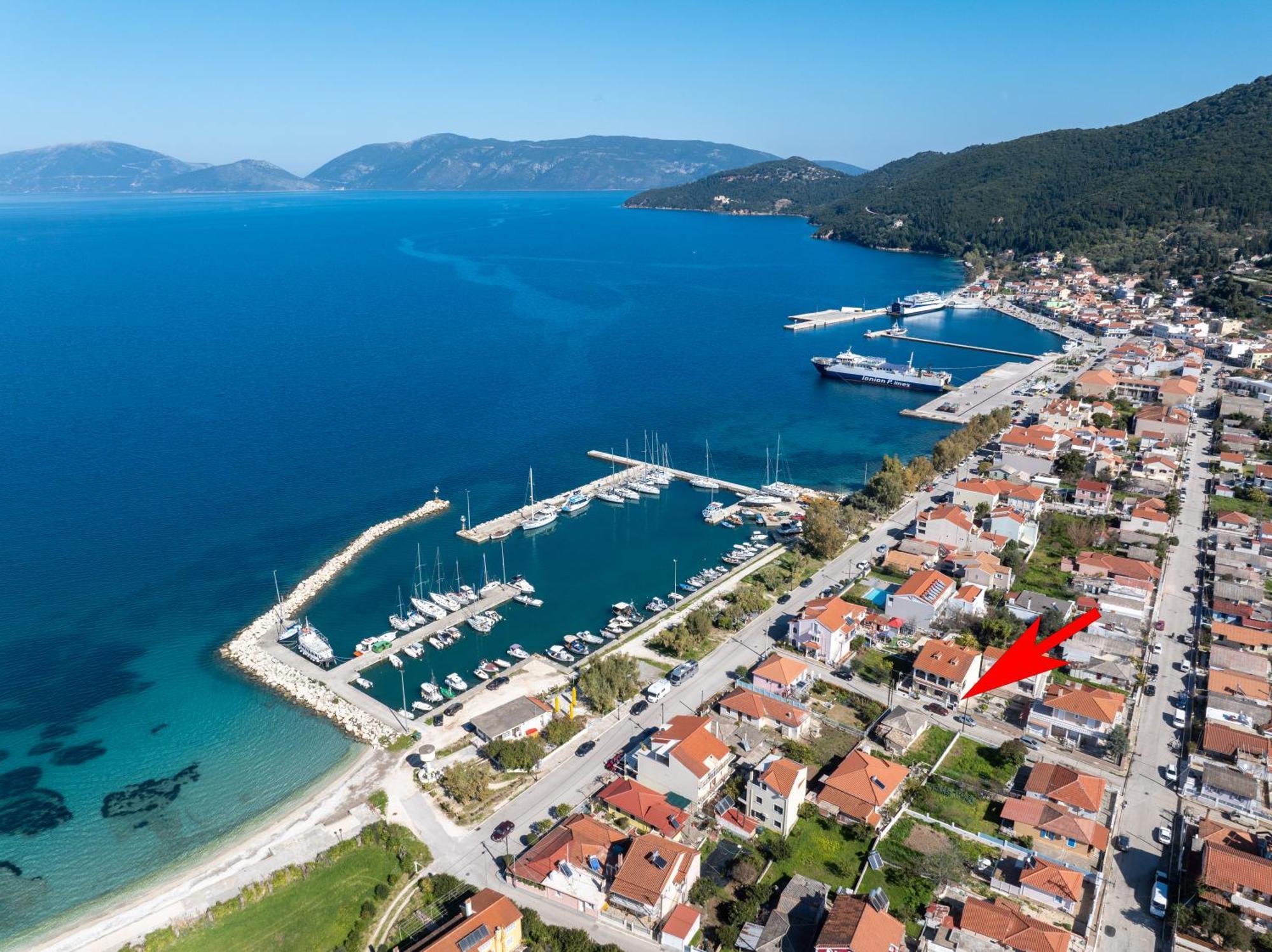 Sea Salt Apartments Sami  Dış mekan fotoğraf