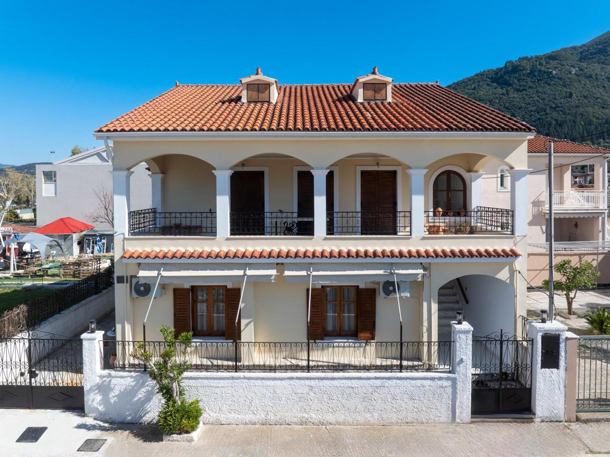 Sea Salt Apartments Sami  Dış mekan fotoğraf