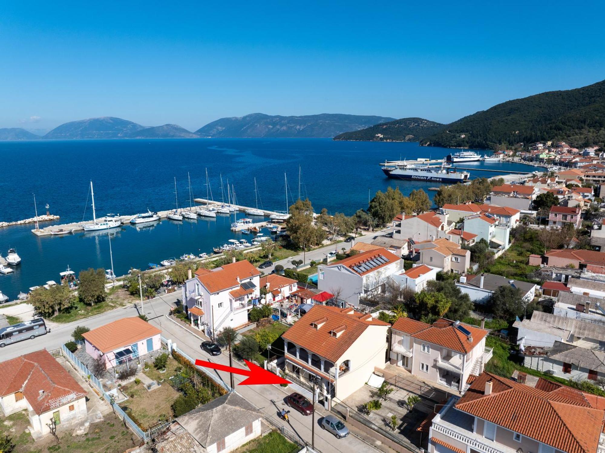 Sea Salt Apartments Sami  Dış mekan fotoğraf