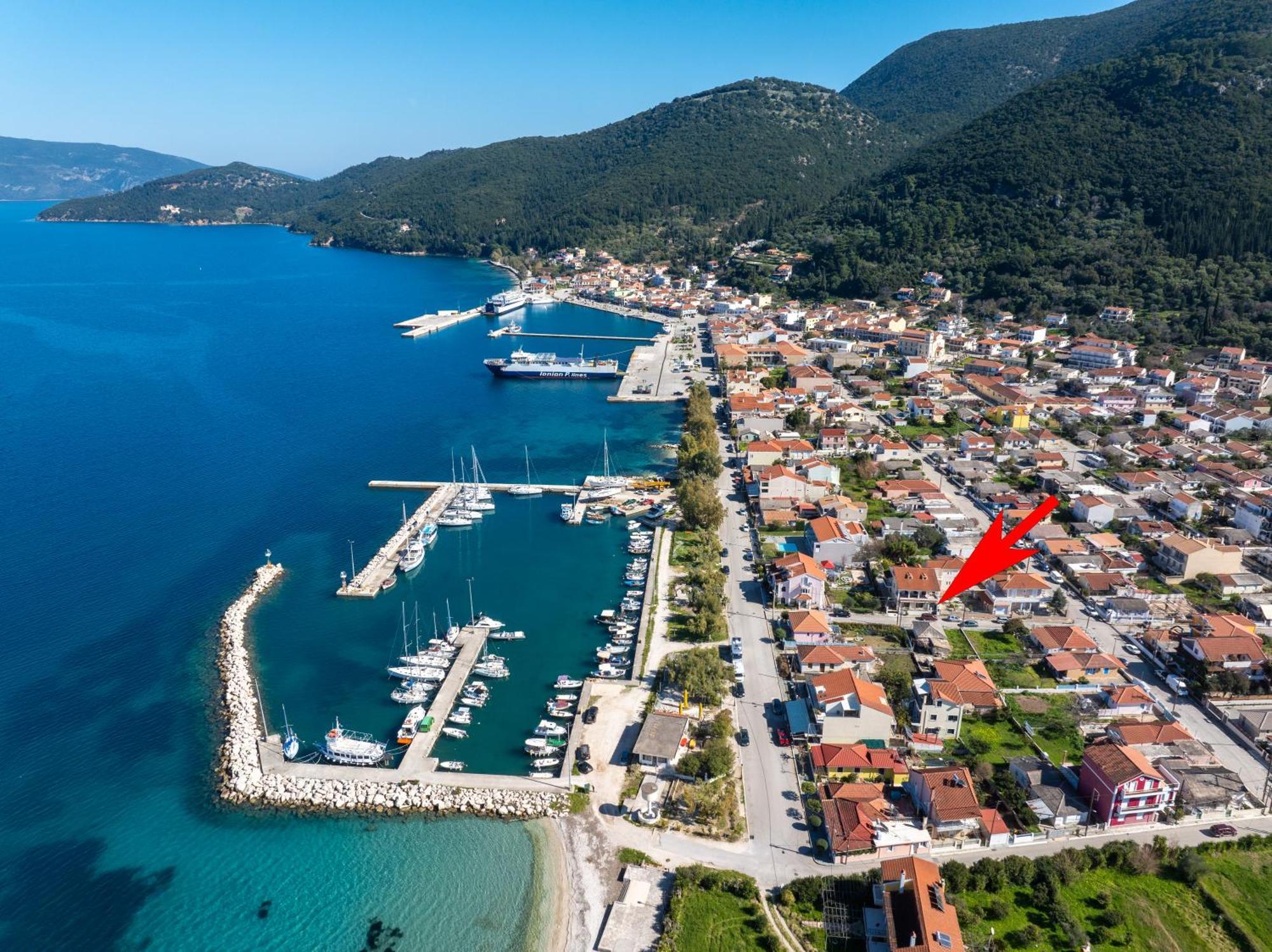 Sea Salt Apartments Sami  Dış mekan fotoğraf